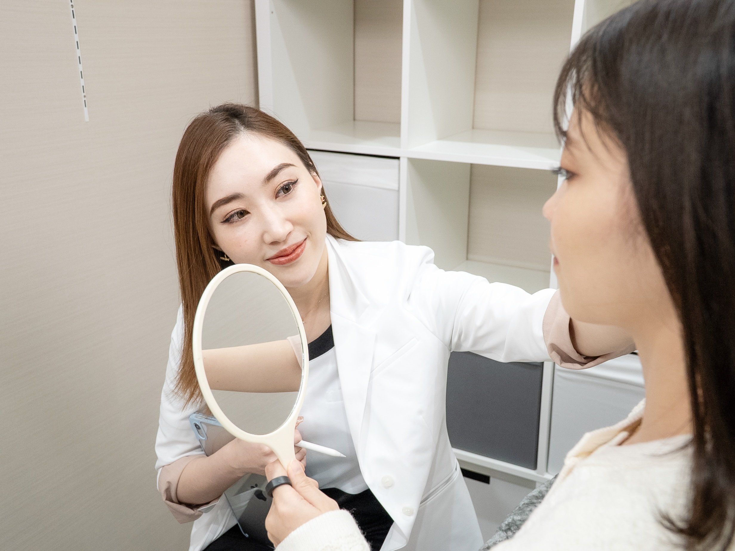 お客様に向き合える